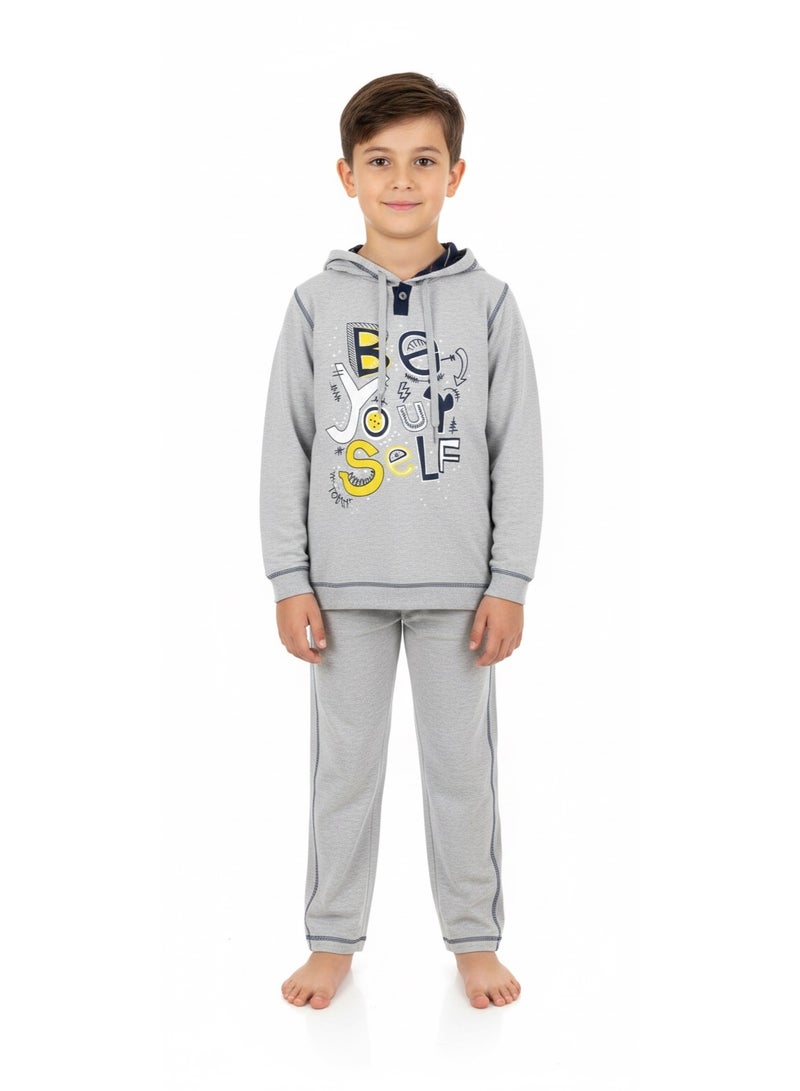 Jet Kids' Winter Home wear Pajamas – Trendy, comfortable designs perfect for lounging and sleep.