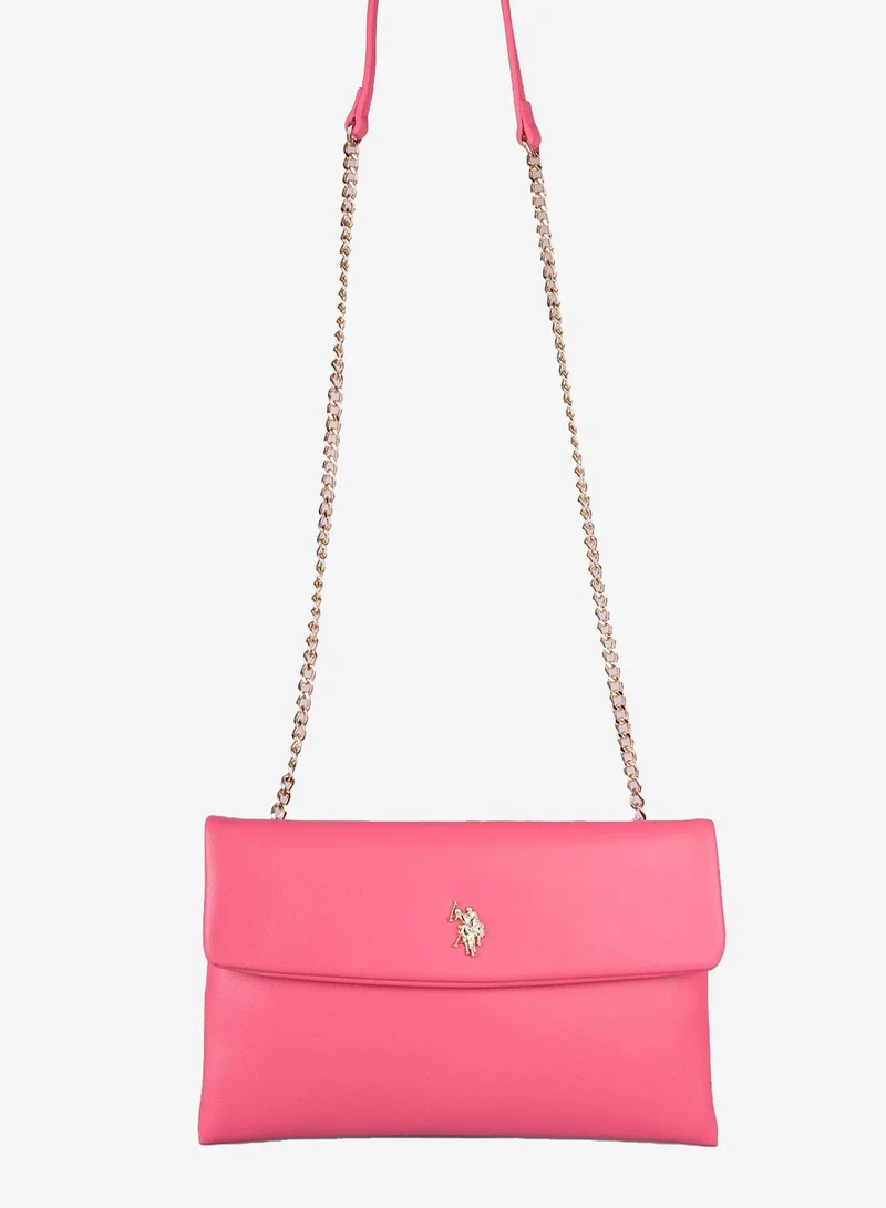 U.S. Polo Assn.  U.S. Polo Assn. Women's Shoulder Bag, Ladies Large Capacity Hobo Bag, Handbag Tote Bags Clutch Bag, Women's Leather Hobo Bag, Women's Tote Bag, Women's Shoulder Bag, Women's Hand Bag, Women's Travel Bag, for Office Sling Bag Side Bag and Girls College Students for Women | Best Price UAE