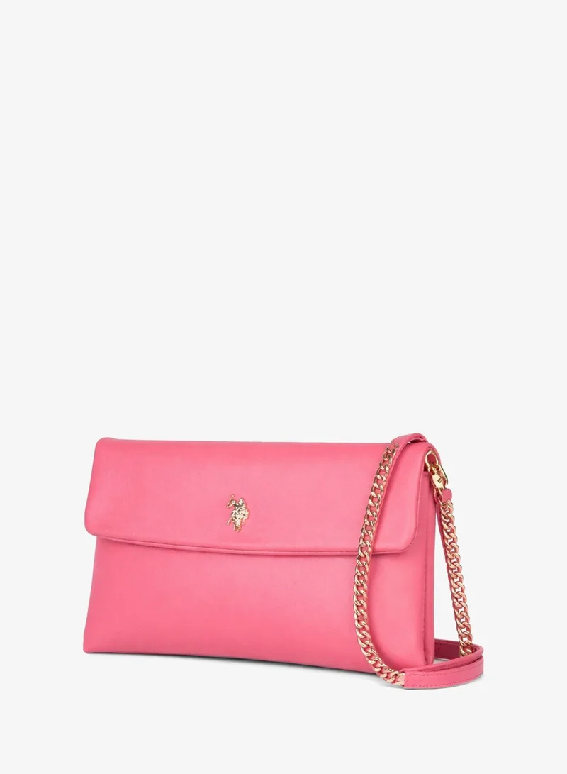U.S. Polo Assn. Women's Shoulder Bag, Ladies Large Capacity Hobo Bag, Handbag Tote Bags Clutch Bag, Women's Leather Hobo Bag, Women's Tote Bag, Women's Shoulder Bag, Women's Hand Bag, Women's Travel Bag, for Office Sling Bag Side Bag and Girls College Students