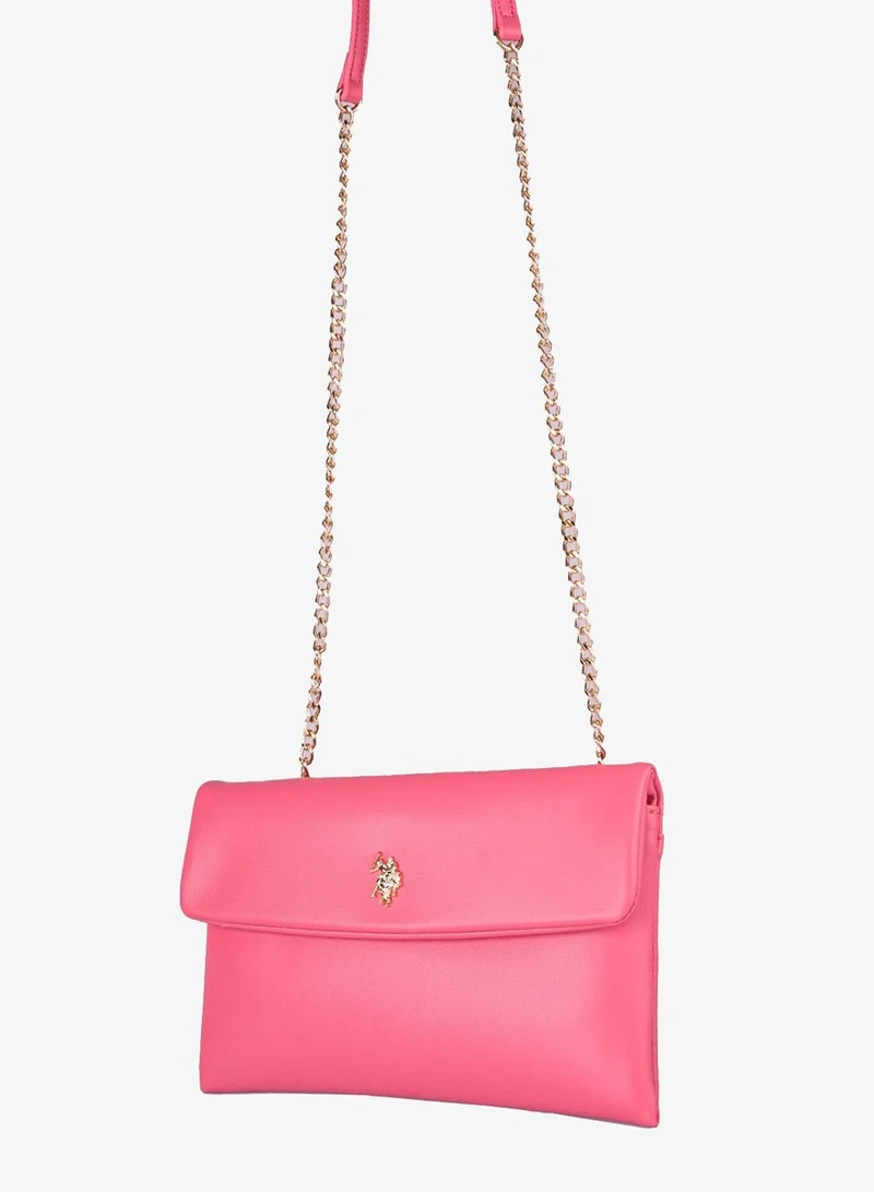 U.S. Polo Assn.  U.S. Polo Assn. Women's Shoulder Bag, Ladies Large Capacity Hobo Bag, Handbag Tote Bags Clutch Bag, Women's Leather Hobo Bag, Women's Tote Bag, Women's Shoulder Bag, Women's Hand Bag, Women's Travel Bag, for Office Sling Bag Side Bag and Girls College Students for Women | Best Price UAE