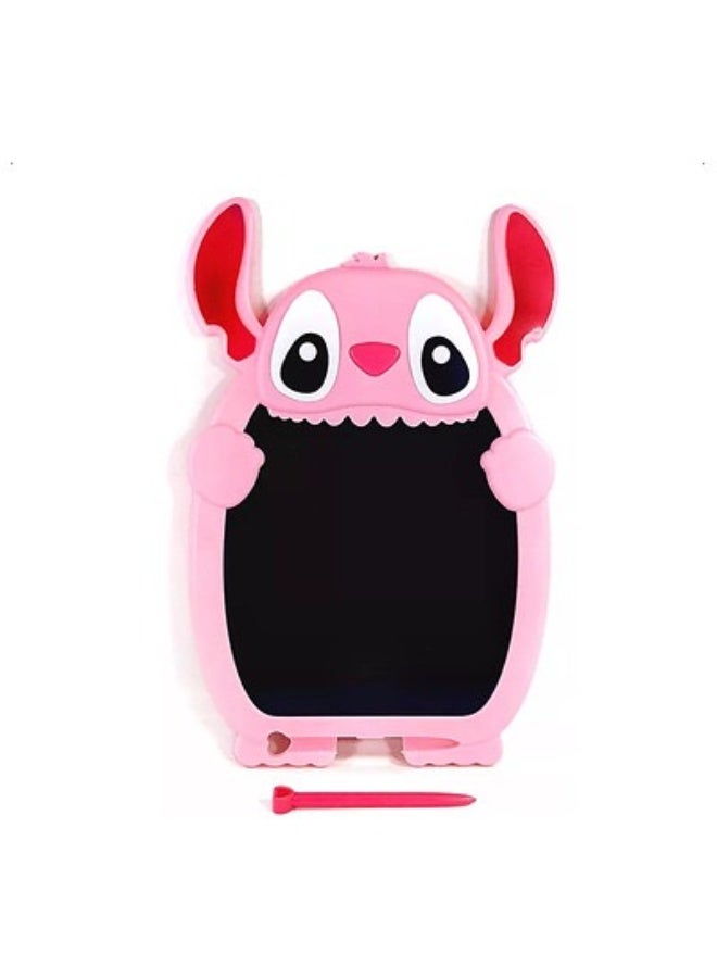 تابلت الكتابة والرسم الذكي – شكل Stitch (لون زهري) - Image 2