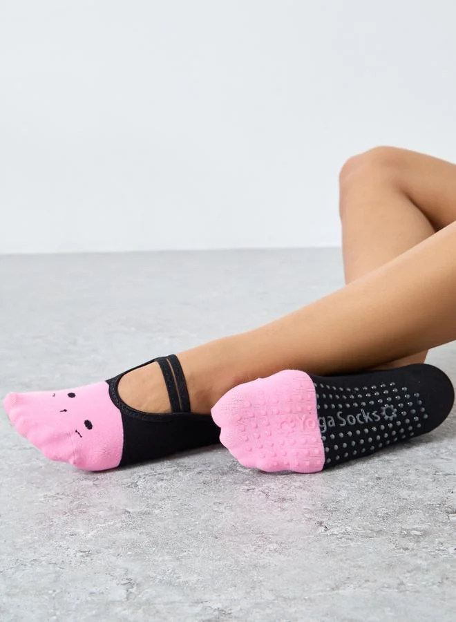 ستايلي اكتيف جوارب بقاعدة سيليكون وسيور