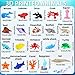 Celltestria 21Pcs Mini 3D Printed Animals for Kids Little 3D Printed Ocean Figurines for Goodie Bags Party Favors Flexible Articulated Fidget Toys for Classroom Prize Rewards Gifts Exchange - Image 4