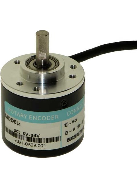 Incremental Optical Rotary Encoder - 5-24V/DC 360 Pulse
