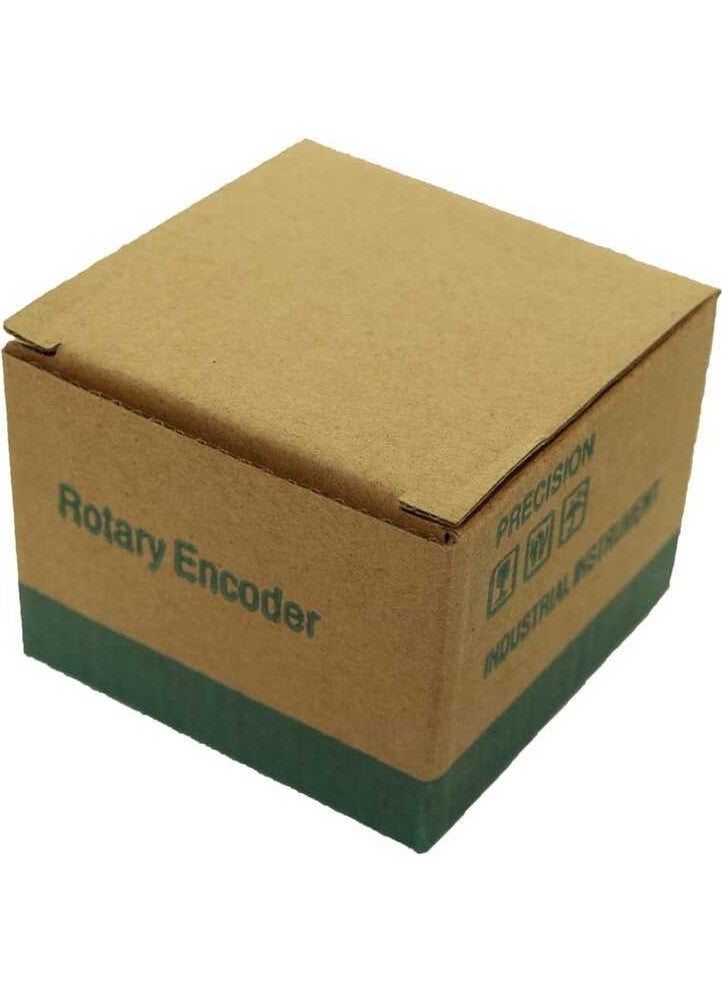 Incremental Optical Rotary Encoder - 5-24V/DC 360 Pulse
