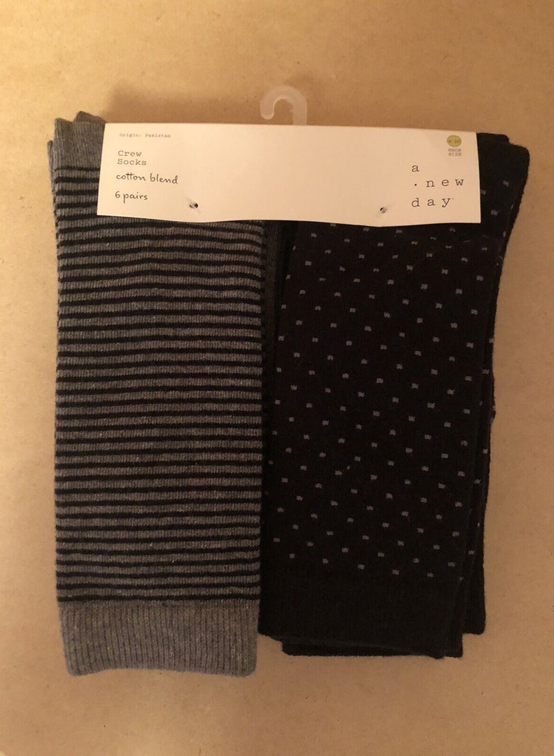 Target Crew Socks Cotton Blend - Image 1