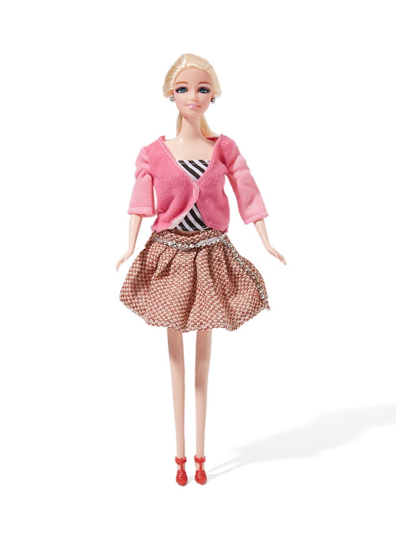 NIBEMINENT Plastic Toys Doll Set - Image 1