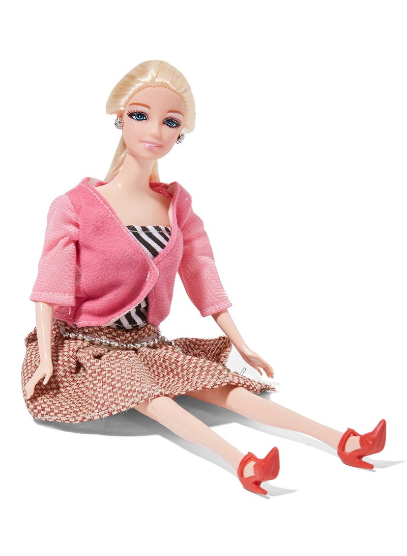 NIBEMINENT Plastic Toys Doll Set - Image 2