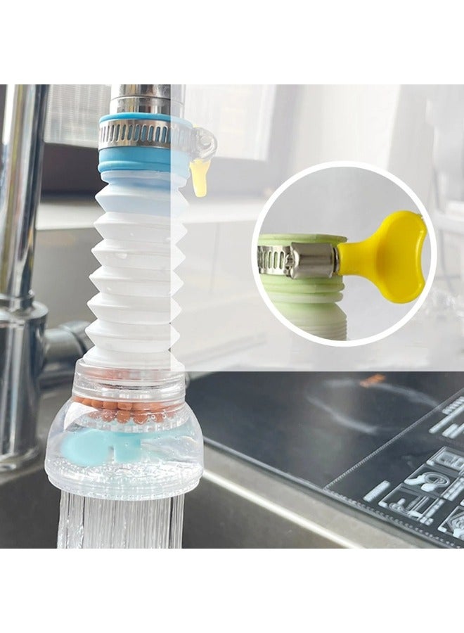 6Layers Drinking Water Purifier Filter Activator Chlorine Remover Saver Nozzle for Kitchen Bathroom Sink Multi-layer Softener - Image 3