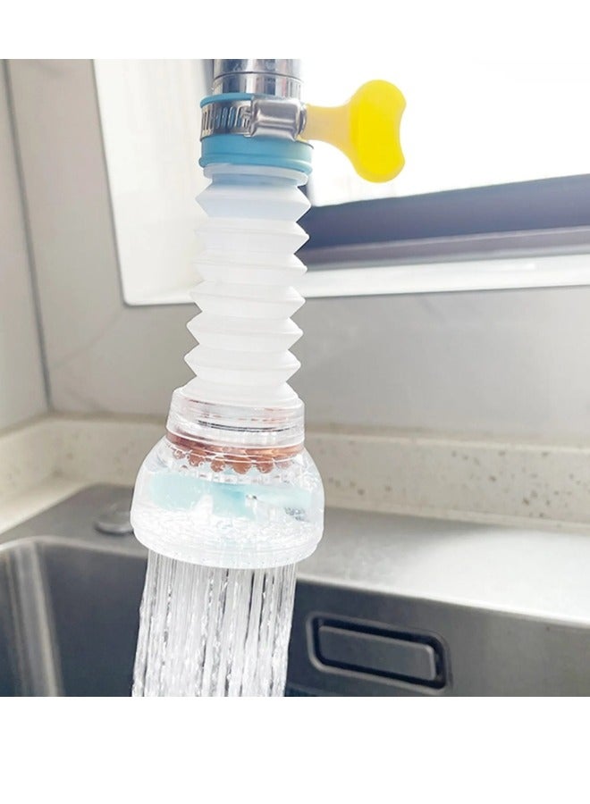 6Layers Drinking Water Purifier Filter Activator Chlorine Remover Saver Nozzle for Kitchen Bathroom Sink Multi-layer Softener - Image 2