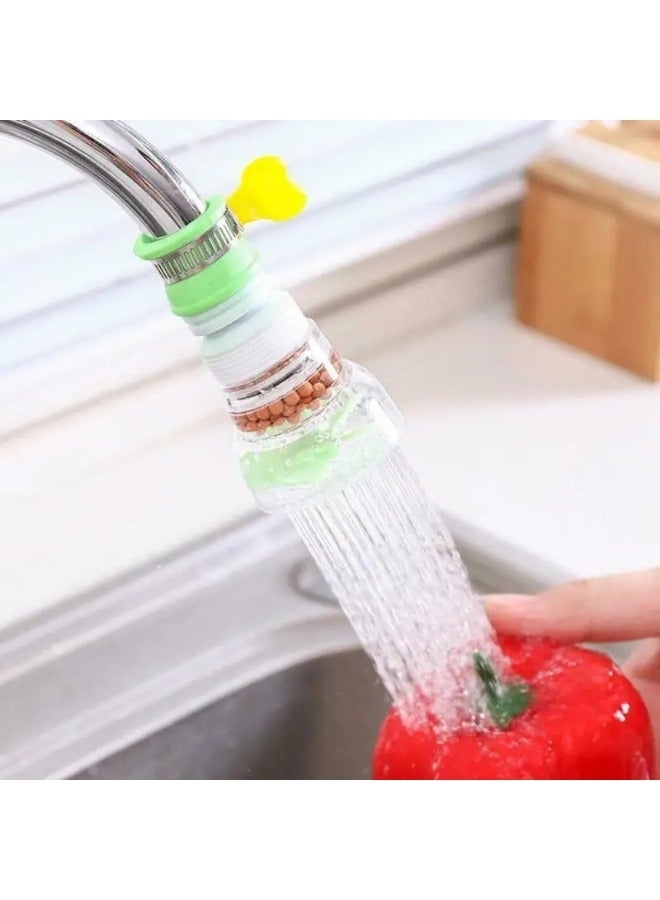 6Layers Drinking Water Purifier Filter Activator Chlorine Remover Saver Nozzle for Kitchen Bathroom Sink Multi-layer Softener - Image 5