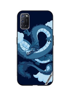 Protective Case Cover For Oppo A52/A72/A92 Chinese Blue Dragon Design Multicolour - pzsku/ZB42F5F2FE6BD654B345EZ/45/_/1683987871/3a01474f-385f-4996-86ac-4a79edf37034