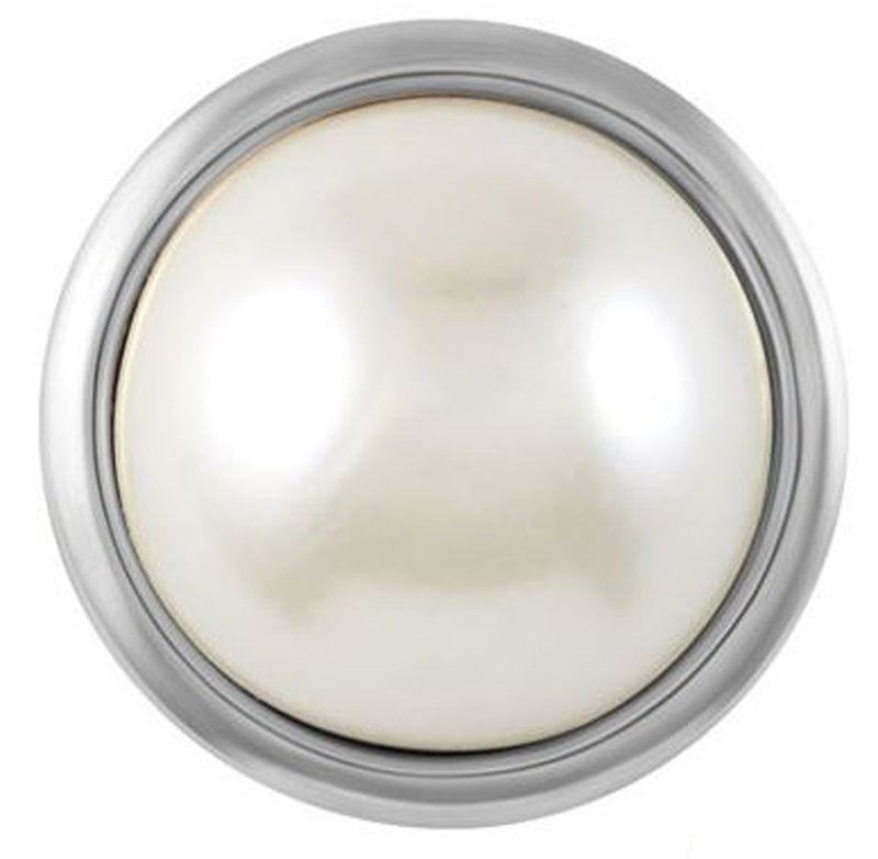 Ginger Snaps Grand White Pearl Snap SN31-21 - Image 2