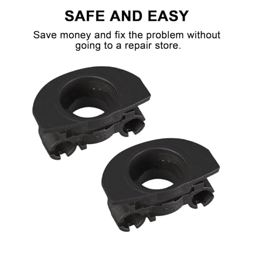 Adhiper WH-1000XM4 Hinge Swivels + U Shaped Metal Hinge Lock Grove Replacement for Sony WH-1000XM4 Headphone,Replacement Parts Accessories Hinge Spins(Black) - Image 5