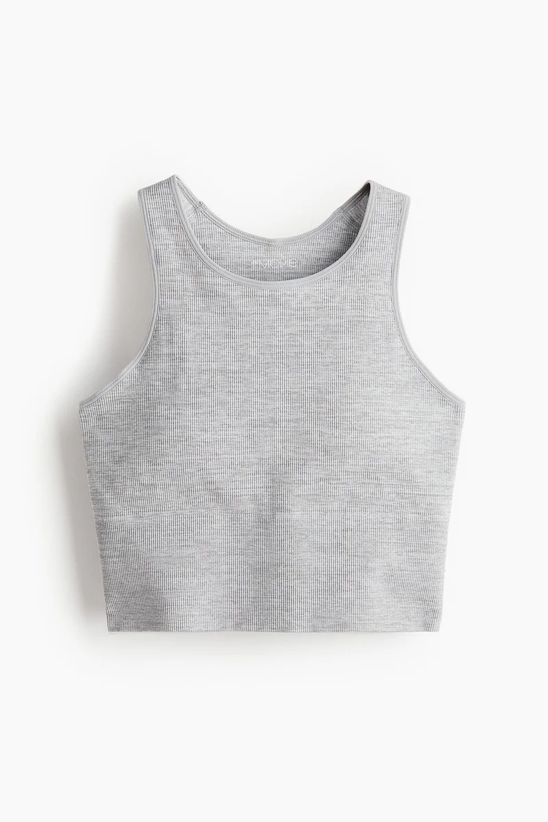 H&M Drymove™ Knitted Sports Bra