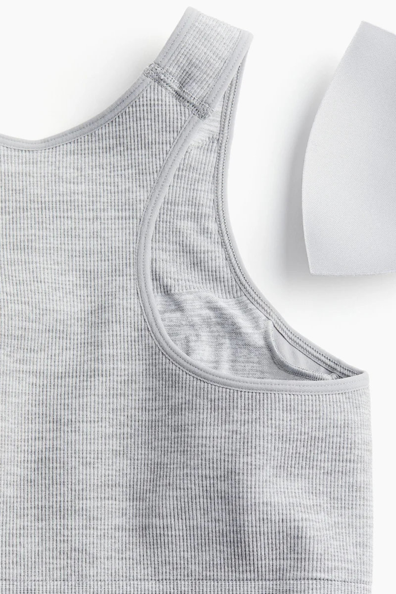 H&M Drymove™ Knitted Sports Bra