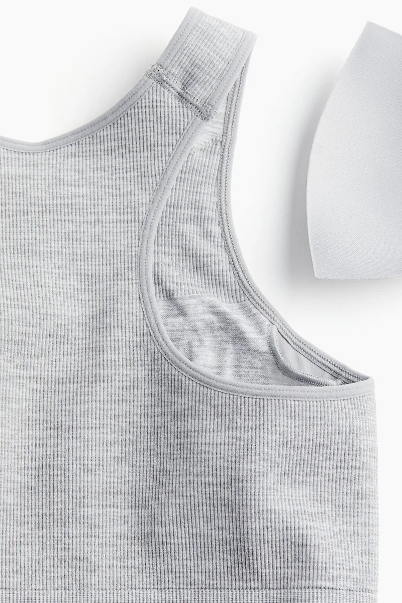 H&M Drymove™ Knitted Sports Bra