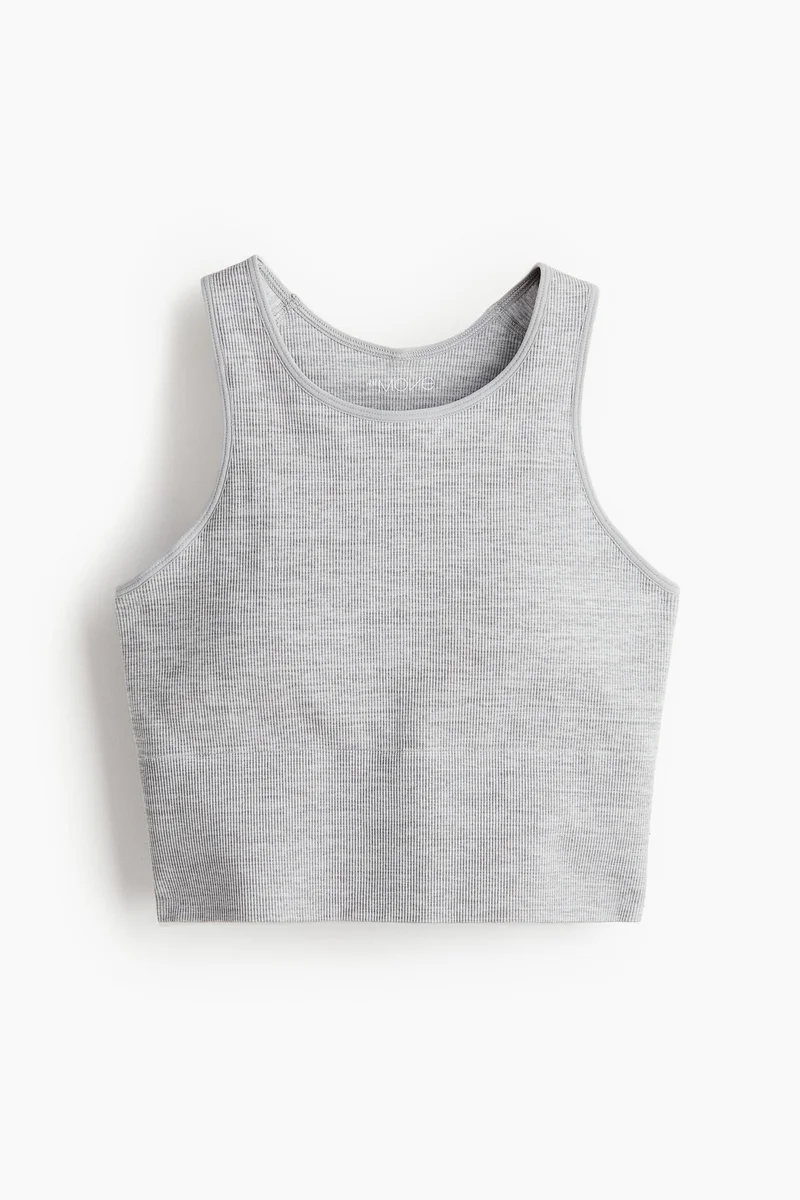 H&M Drymove™ Knitted Sports Bra