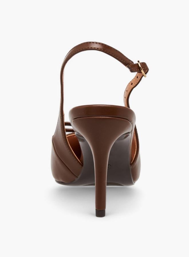 سيليست حذاء نسائي بكعب خنجر مدبب مزين بفيونكة - Image 5