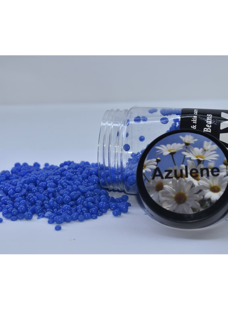 واكس حبيبات شمع لإزالة الشعر لون أزولين 400 جرام - Image 4