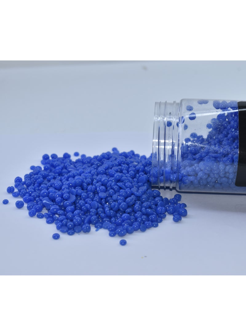 واكس حبيبات شمع لإزالة الشعر لون أزولين 400 جرام - Image 3