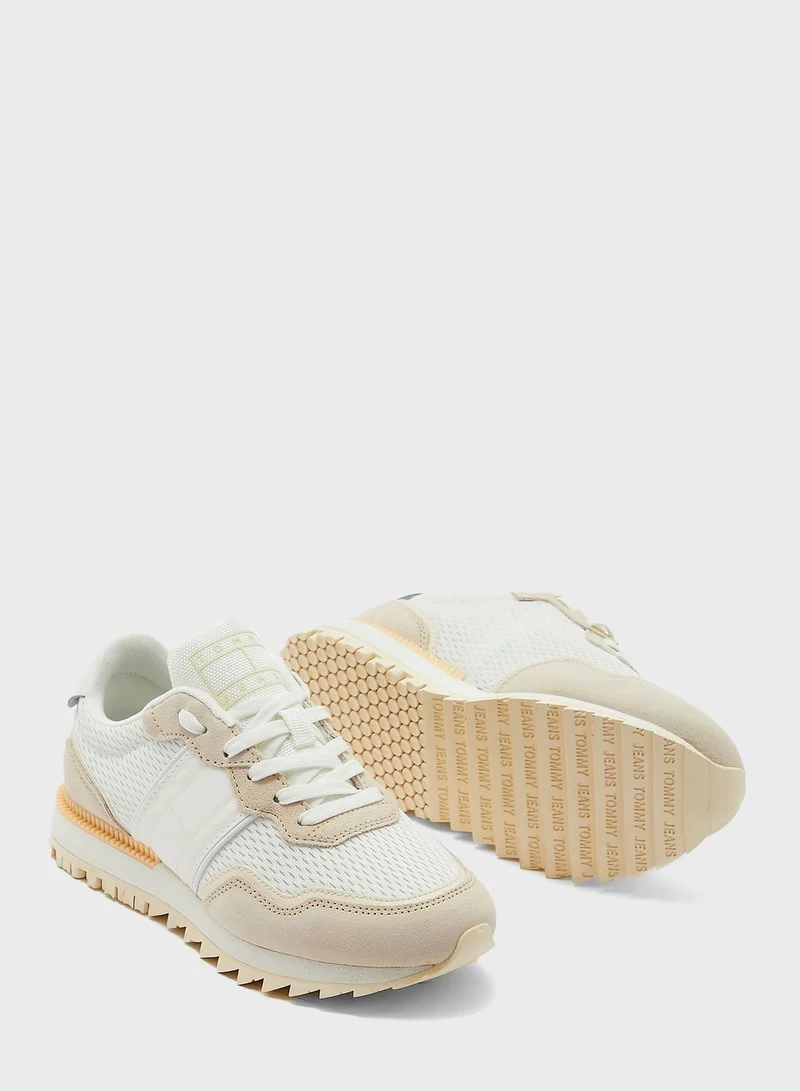 TOMMY JEANS Retro Low-Top Sneakers