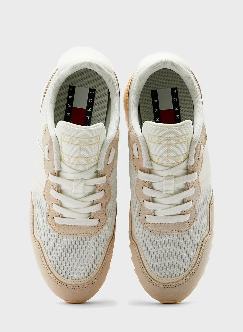 TOMMY JEANS Retro Low-Top Sneakers