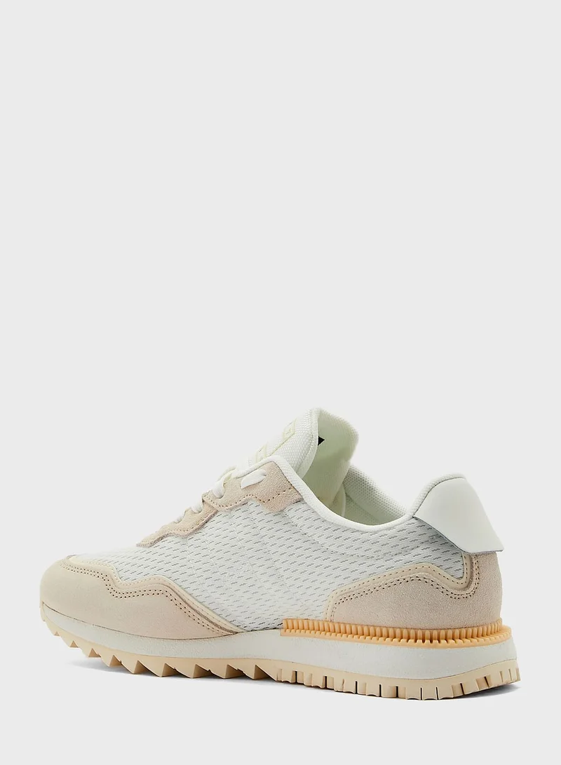 TOMMY JEANS Retro Low-Top Sneakers