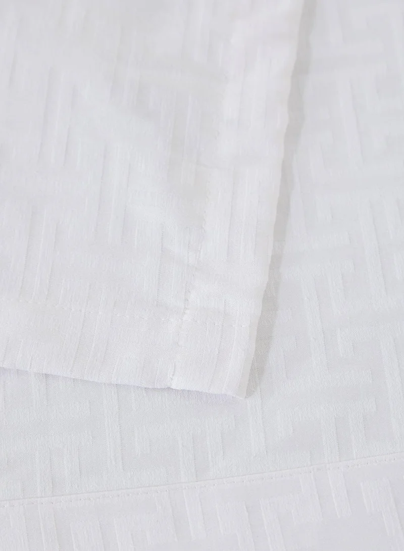 H&M Cotton-Blend Tablecloth