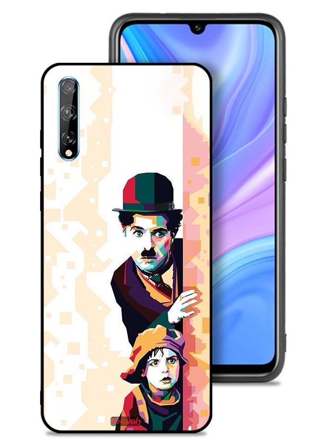 Tolwak Huawei Y8p Protective Case Cover Charli - Image 1
