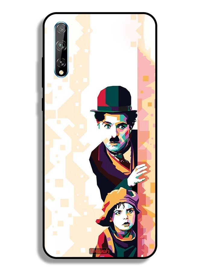 Tolwak Huawei Y8p Protective Case Cover Charli - Image 2