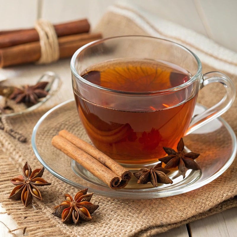 Harney & Sons Hot Cinnamon Spice, a Spicy Black Tea with Cinnamon, Orange Flavors & Sweet Clove - 50 Teabags - Image 2