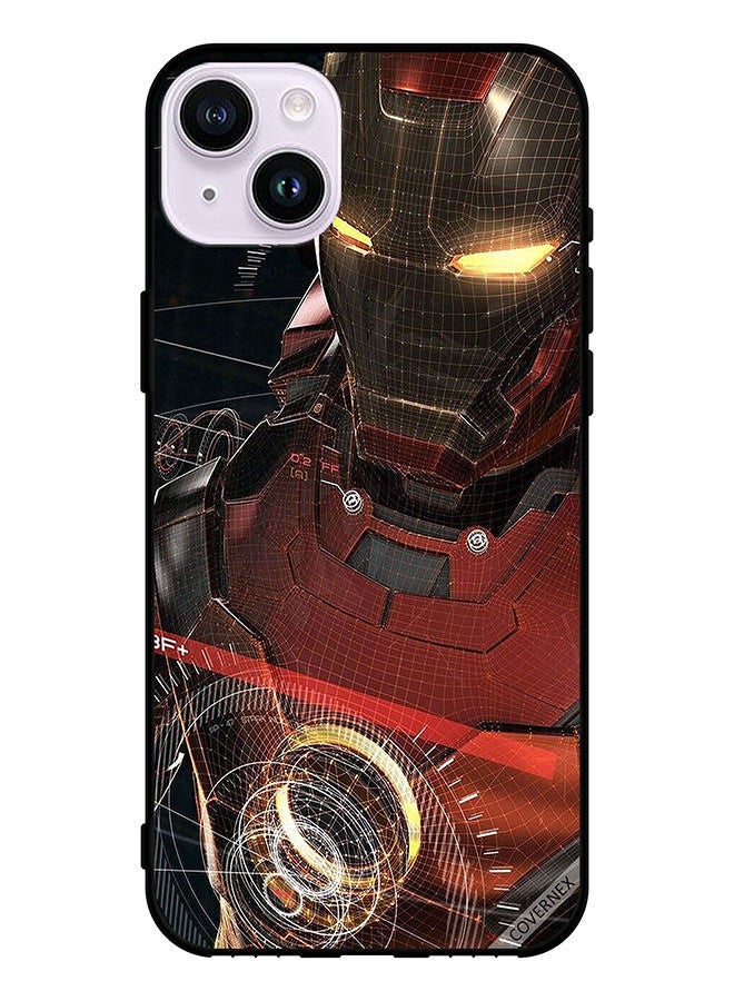 Covernex Protective Case Cover For Apple iPhone 14 Inspire Ironman - Image 1