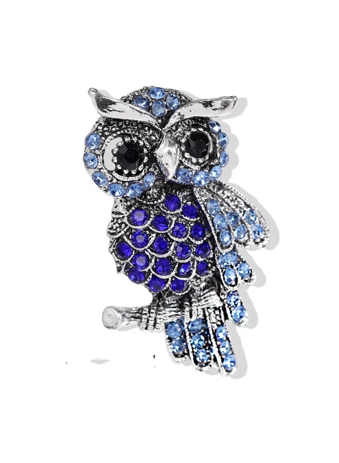 Mark Fairwhale New High-end Niche Cute Owl Women's Brooch