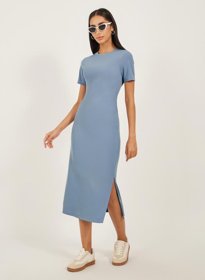 ستايلي فستان ضيق مضلع - Image 1