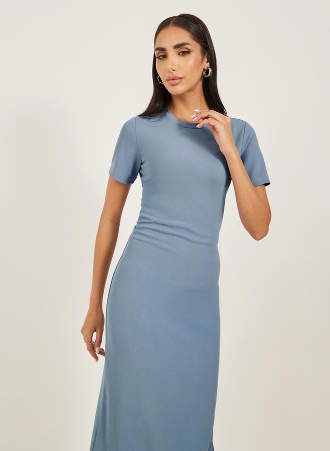 ستايلي فستان ضيق مضلع - Image 3