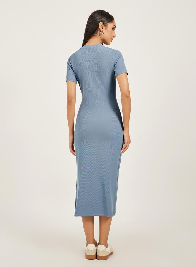 ستايلي فستان ضيق مضلع - Image 5