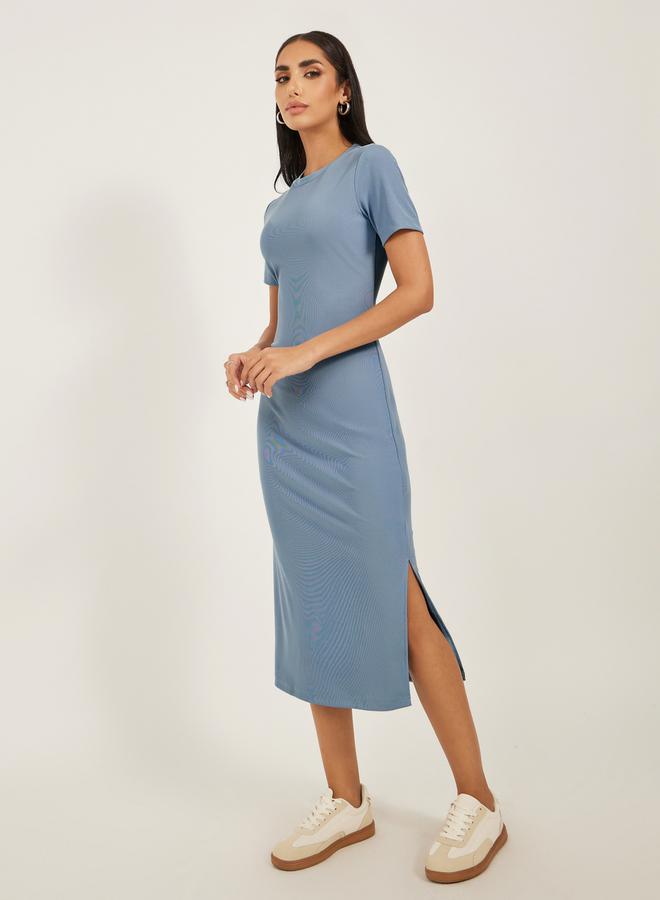 ستايلي فستان ضيق مضلع - Image 2