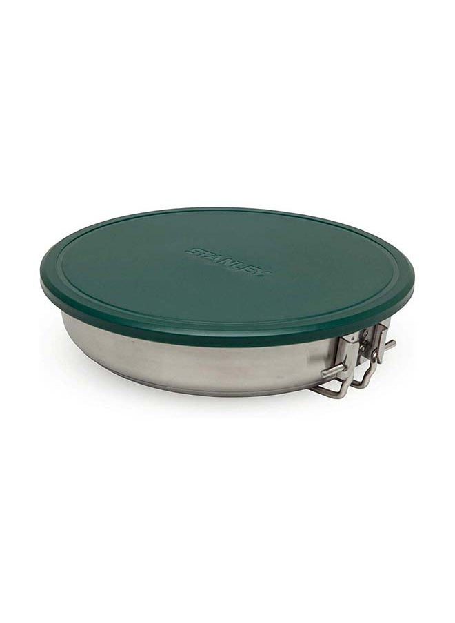 Stanley - Adventure All-In-One Fry Pan Set – Stainless Steel Camp Cookware | 9 Piece Camp Cook Set | Lightweight Fry Pan Set for Backpacking, Hiking and Camping - Image 1