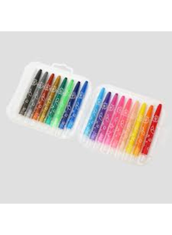 M&G twistable crayons, bright colors, smooth drawing - Image 4
