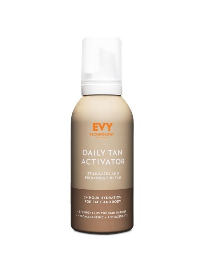Evy Technology Daily Tan Activator Stimulates and Prolongs Sun Tan 150ml - Image 1