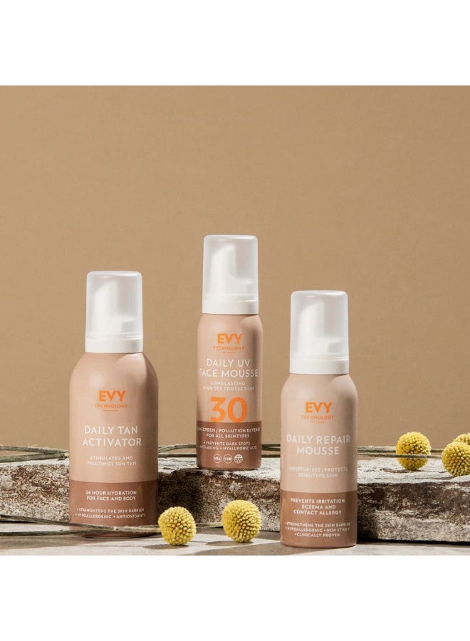 Evy Technology Daily Tan Activator Stimulates and Prolongs Sun Tan 150ml - Image 4
