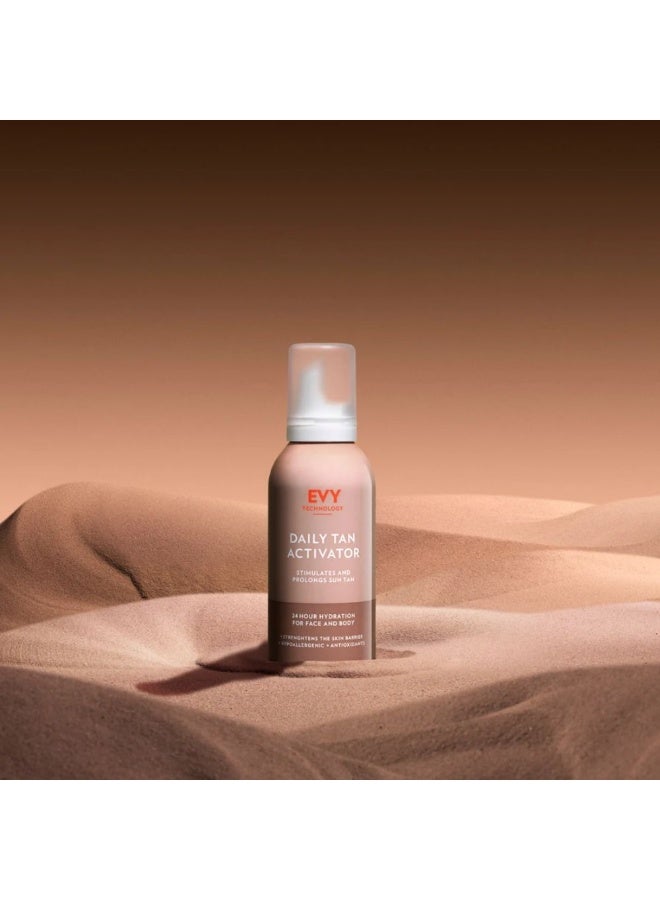 Evy Technology Daily Tan Activator Stimulates and Prolongs Sun Tan 150ml - Image 3