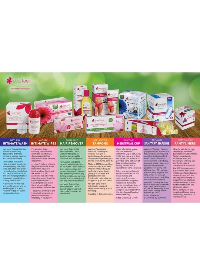 everteen - Menstrual Cup Cleanser With Plants Based Formula For Women - 1 Pack (200 Ml) - Image 1