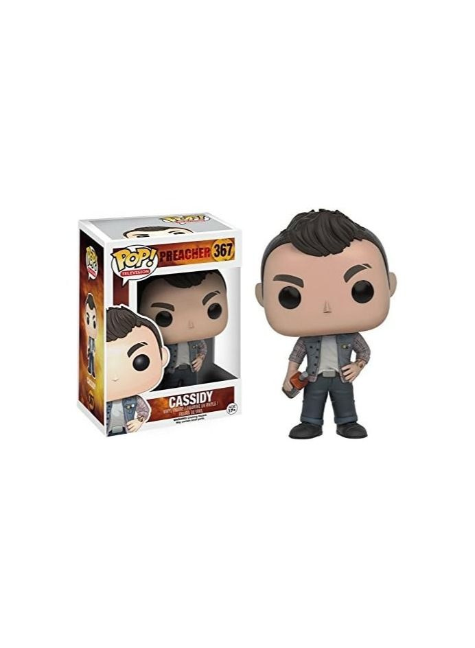Funko 11153 Preacher 11153 "POP Vinyl Cassidy Action Figure - Image 1