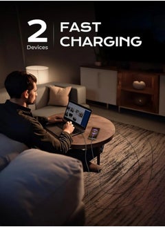 Lisen LISEN 240W Super Fast Charging USB-C to USB-C 2M White  - Image 4
