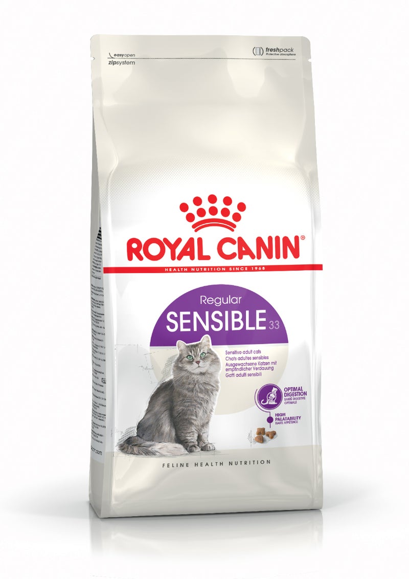 Royal Canin Sensible 33 Dry Cat Food (2 kg) - Image 1
