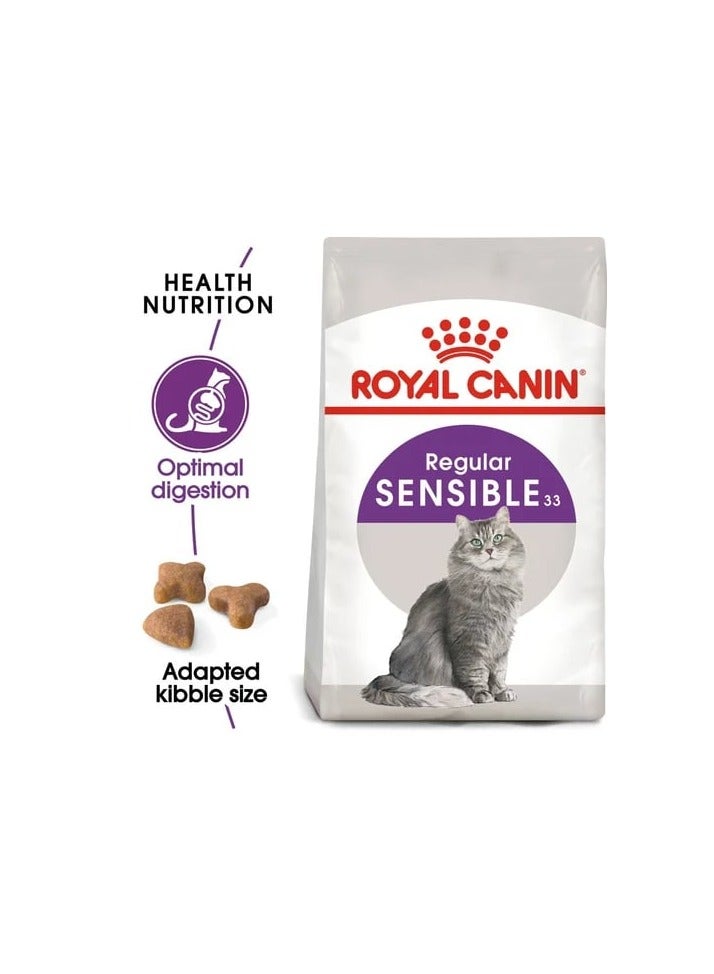 Royal Canin Sensible 33 Dry Cat Food (2 kg) - Image 2
