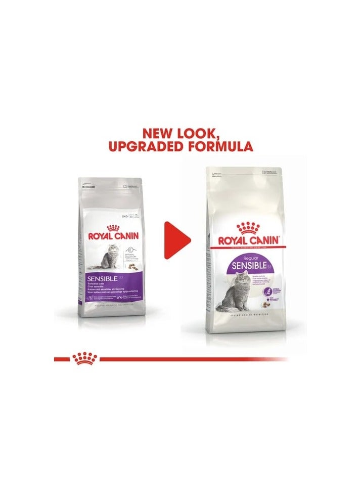 Royal Canin Sensible 33 Dry Cat Food (2 kg) - Image 5