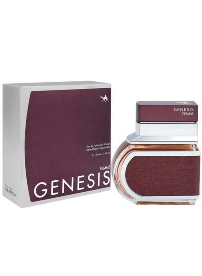 LE CHAMEAU Genesis Femme EDP 100ml - Image 1
